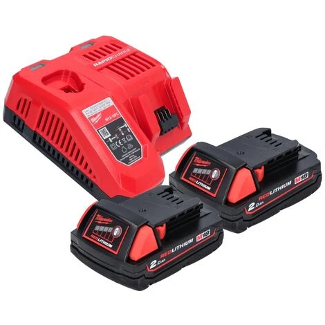 .MILWAUKEE. Milwaukee M18 FIW2F38-202X Akku Schlagschrauber 18 V 339 Nm 3/8 " Brushless + 2x Akku 2,0 Ah + Ladegerät + HD Box 7 .MILWAUKEE. Milwaukee M18 FIW2F38-202X Akku Schlagschrauber 18 V 339 Nm 3/8 " Brushless + 2x Akku 2,0 Ah + Ladegerät + HD Box – Bild 5