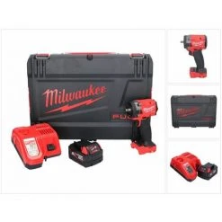 Milwaukee M18 FIW2F38-501X Akku Schlagschrauber 18 V 339 Nm 3/8 " Brushless + 1x Akku 5,0 Ah + Ladegerät + HD Box 9 Milwaukee M18 FIW2F38-501X Akku Schlagschrauber 18 V 339 Nm 3/8 " Brushless + 1x Akku 5,0 Ah + Ladegerät + HD Box -Drehschlagschrauber Soldes 66651199 3
