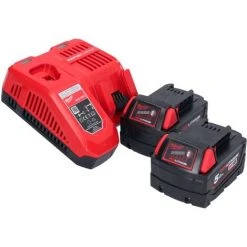 Milwaukee M18 FIW2F38-502X Akku Schlagschrauber 18 V 339 Nm 3/8 " Brushless + 2x Akku 5,0 Ah + Ladegerät + HD Box 11 Milwaukee M18 FIW2F38-502X Akku Schlagschrauber 18 V 339 Nm 3/8 " Brushless + 2x Akku 5,0 Ah + Ladegerät + HD Box -Drehschlagschrauber Soldes 66651203 5