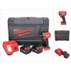 Milwaukee M18 FIW2F38-402X Akku Schlagschrauber 18 V 339 Nm 3/8 " Brushless + 2x Akku 4,0 Ah + Ladegerät + HD Box 1 Milwaukee M18 FIW2F38-402X Akku Schlagschrauber 18 V 339 Nm 3/8 " Brushless + 2x Akku 4,0 Ah + Ladegerät + HD Box -Drehschlagschrauber Soldes 66651204 1