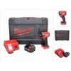 Milwaukee M18 FIW2F38-401X Akku Schlagschrauber 18 V 339 Nm 3/8 " Brushless + 1x Akku 4,0 Ah + Ladegerät + HD Box -Drehschlagschrauber Soldes 66651801 1