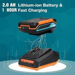 PEDY Akku-Drehschlagschrauber 18V 180Nm -TDIW20K -Drehschlagschrauber Soldes 66991625 3