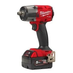 .MILWAUKEE. Milwaukee M18 FMTIW2F12-502X Fuel™ ½″-Vierkant-Akku-Schlagschrauber Mit Sprengring (4933478450)