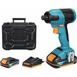 GIZCAM Akku-Drehschlagschrauber 18V 180Nm -TDIW20K