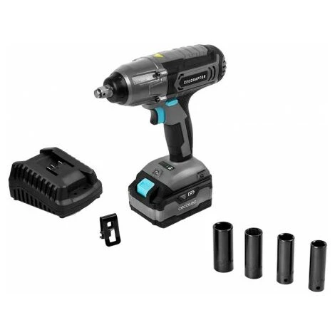 CECOTEC Llave De Impacto Cecoraptor Perfect Impact 4020 Ultra 3 CECOTEC Llave De Impacto Cecoraptor Perfect Impact 4020 Ultra