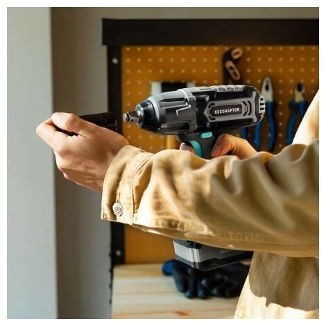 CECOTEC Llave De Impacto Cecoraptor Perfect Impact 4020 Ultra 6 CECOTEC Llave De Impacto Cecoraptor Perfect Impact 4020 Ultra – Bild 4