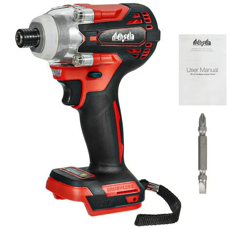 MENSELA Drehmoment Elektrisch Bürstenlos Schlagschrauber Kabellos (Ohne Akku) 3 MENSELA Drehmoment Elektrisch Bürstenlos Schlagschrauber Kabellos (Ohne Akku)