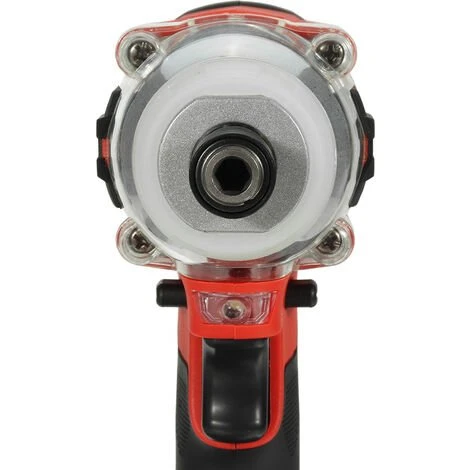 MENSELA Drehmoment Elektrisch Bürstenlos Schlagschrauber Kabellos (Ohne Akku) 5 MENSELA Drehmoment Elektrisch Bürstenlos Schlagschrauber Kabellos (Ohne Akku) – Bild 3