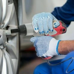 AREBOS Elektro Schlagschrauber Schrauber Mit Koffer 1010 W Netzbetrieb 450 Nm - Rot 8 AREBOS Elektro Schlagschrauber Schrauber Mit Koffer 1010 W Netzbetrieb 450 Nm - Rot -Drehschlagschrauber Soldes 6870988 2