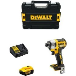 Schlagschrauber DeWALT DCF887P1 (1 X 5,0 Ah + DCB115 + TSTAK II)