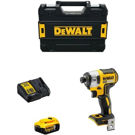 Schlagschrauber DeWALT DCF887P1 (1 X 5,0 Ah + DCB115 + TSTAK II) 3 Schlagschrauber DeWALT DCF887P1 (1 X 5,0 Ah + DCB115 + TSTAK II)