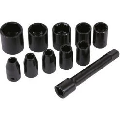 FERM Druckluft-Schlagschrauber 1/2" 10 FERM Druckluft-Schlagschrauber 1/2" -Drehschlagschrauber Soldes 8724012 4