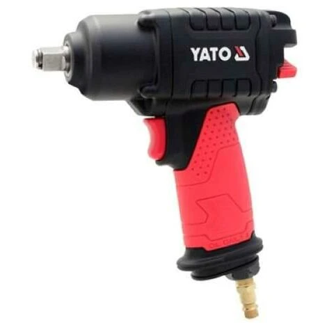 YATO Profi Druckluft Schlagschrauber 570 Nm 1/2" Zoll 4 YATO Profi Druckluft Schlagschrauber 570 Nm 1/2" Zoll – Bild 2