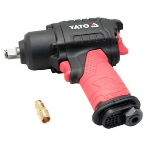 YATO Profi Druckluft Schlagschrauber 570 Nm 1/2" Zoll 6 YATO Profi Druckluft Schlagschrauber 570 Nm 1/2" Zoll – Bild 4